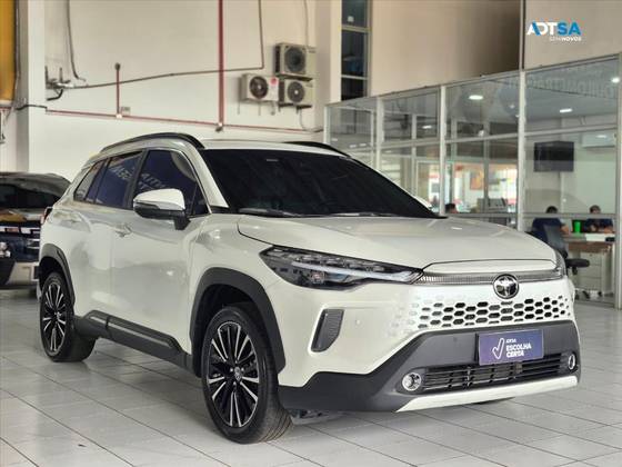 TOYOTA COROLLA CROSS 2.0 VVT-IE FLEX XRX DIRECT SHIFT